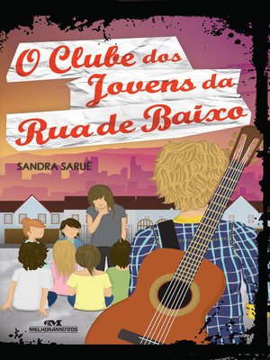 cover image of O Cube dos Jovens da Rua de Baixo